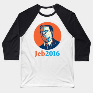 Jeb 2016 President Republican Baseball T-Shirt